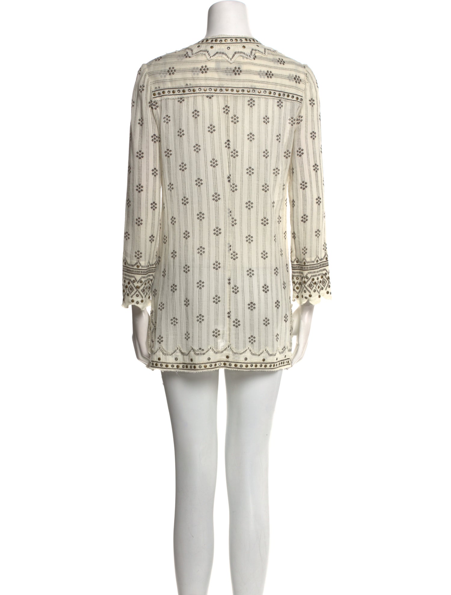 Isabel Marant Printed Mini Dress